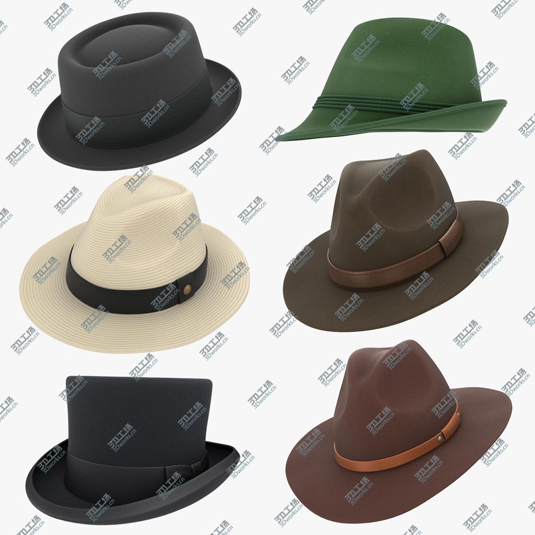 images/goods_img/202104094/Hat Collection 4 3D/1.jpg